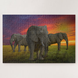 Elephants ジグソーパズル