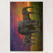 Elephants ジグソーパズル (縦)