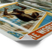 Elephants and Double Menagerie Circus Poster ポスター (角)