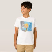 Elephants Never Forget Their Friends Tシャツ (正面フル)