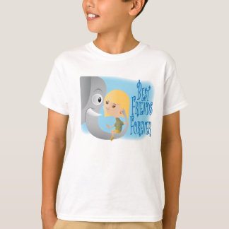 Elephants Never Forget Their Friends Tシャツ