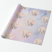 #Elephant's Wrapping Paper ラッピングペーパー (アンロールド)