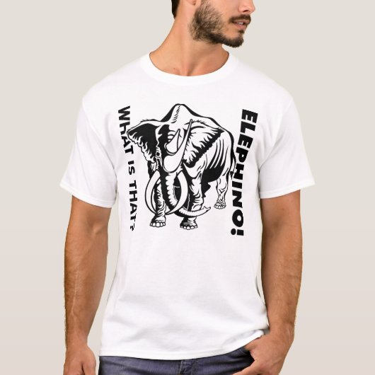 Elephino Tシャツ (正面)