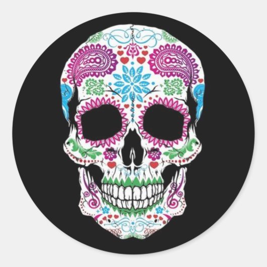 eletronic ラウンドシール (正面)