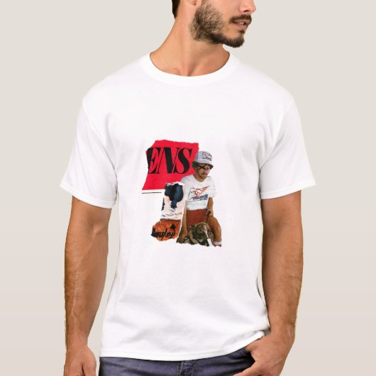 Elevar a mente e a vida tシャツ (正面)