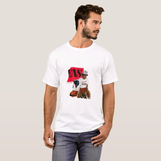 Elevar a mente e a vida tシャツ (正面フル)
