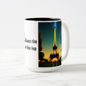 Elevate  ツートーンマグカップ (正面右)