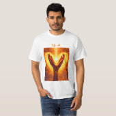 "ELEVATE"見栄えの良いTシャツ Tシャツ (正面フル)