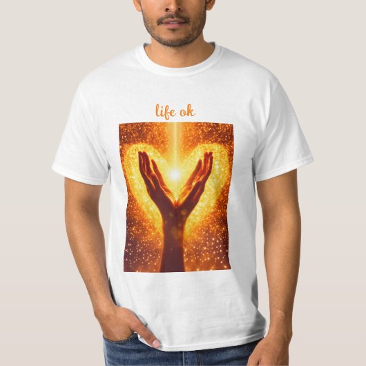 "ELEVATE"見栄えの良いTシャツ Tシャツ (正面)