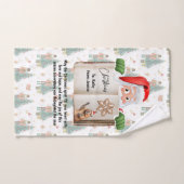 Elevate Your Bath Experience! ハンドタオル (ハンドタオル)