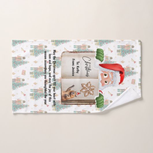 Elevate Your Bath Experience! ハンドタオル (ハンドタオル)