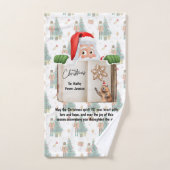 Elevate Your Bath Experience! ハンドタオル (ハンドタオル)