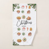 Elevate Your Bath Experience! ハンドタオル (ハンドタオル)