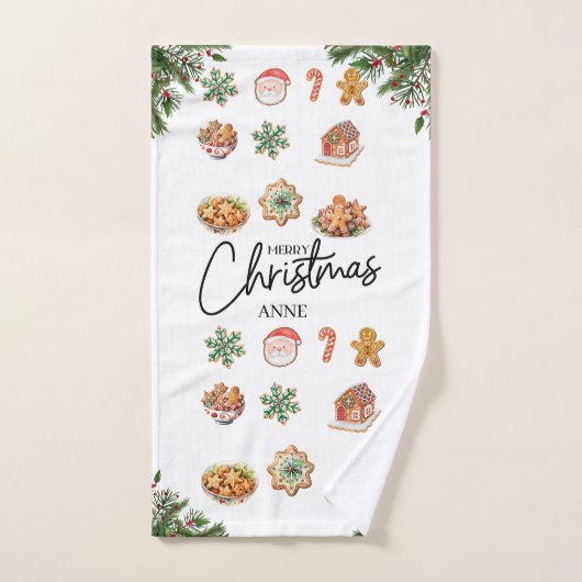 Elevate Your Bath Experience! ハンドタオル (ハンドタオル)