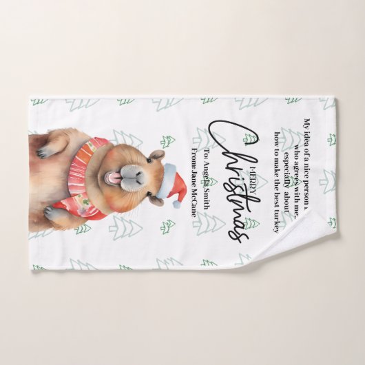 Elevate Your Bath Experience! ハンドタオル (ハンドタオル)