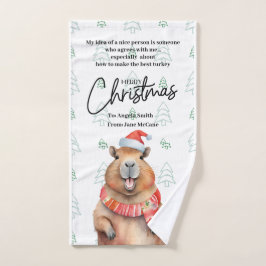 Elevate Your Bath Experience! ハンドタオル