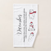 Elevate Your Bath Experience!-1 ハンドタオル (ハンドタオル)