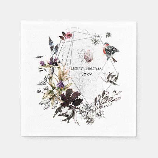 Elevate your invitations, stationery, home décorrr スタンダードカクテルナプキン (正面)