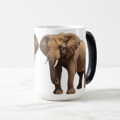 "Elevate Your Sip: Explore a Range of スタイリッシュ Mugs モーフィングマグカップ (正面右)