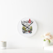 Elevate Your Space with London's Iconic Big Ben ラウンド壁時計 (ホーム)
