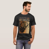 Elevated And HBCU Educated Historical Black Colleg Tシャツ (正面フル)