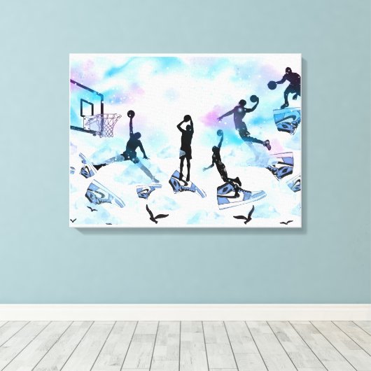 Elevation キャンバスプリント (インサイチュ (ウッドフロア))