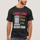 Elevator Mechanic Repairman Tシャツ (正面)