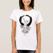 Élevé Ballerina Enso Minimalist Tee Tシャツ (正面)