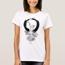 Élevé Ballerina Enso Minimalist Tee