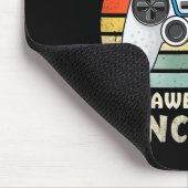 Eleven 11yr Bday Boy Funny Gamer 11th 11 Year Old  マウスパッド (コーナー)