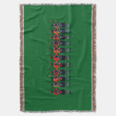 Eleven Pipers The Faithful Apostles Cut-Out 1 スローブランケット (正面縦)