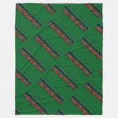 Eleven Pipers The Faithful Apostles Cut-Out 1 フリースブランケット (正面)