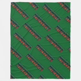 Eleven Pipers The Faithful Apostles Cut-Out 1 フリースブランケット