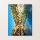 Elevenmile渓谷の反射 ジグソーパズル (縦)