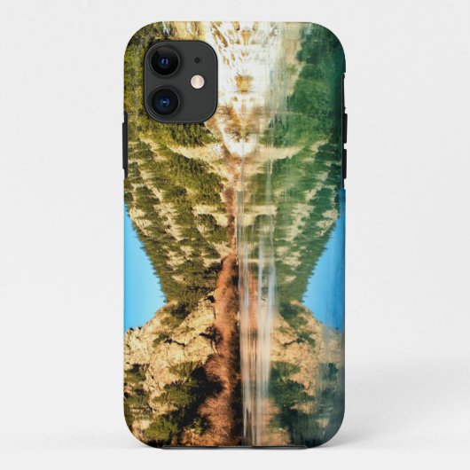 Elevenmile渓谷の反射 Case-Mate iPhoneケース (裏面)