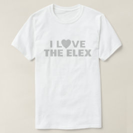 Elex™ Tシャツが大好き Tシャツ