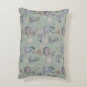 "Eleze Elephant & Polka Hen" Boganhues アクセントクッション (裏面(縦))