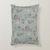 "Eleze Elephant & Polka Hen" Boganhues アクセントクッション (正面(垂直))