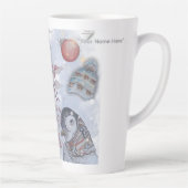 "Eleze & Friends" Boganhues Print Water Bottle カフェラテマグ (右)