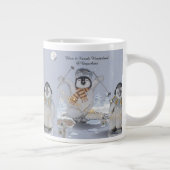 Eleze & Friends Series Boganhues Print Giant Coffe ジャンボコーヒーマグカップ (右)