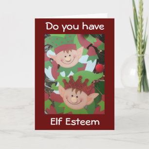 ELFの自尊心なんてあなたが持つべきよ、あなたは最高に素敵なんだから! シーズンカード