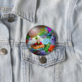 Elf™の妖精のダンスボタンを引っ掛けて下さい 缶バッジ (インサイチュ)