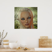 Elf ポスター (キッチン)