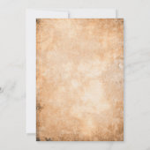 Elf Adoption Letter from Santa  招待状 (裏面)