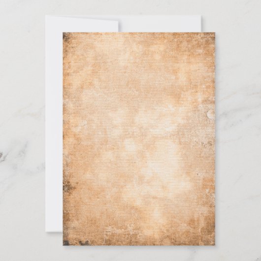 Elf Adoption Letter from Santa  招待状 (裏面)