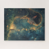 Elf Ancient Ireland Under the Night Sky Puzzle ジグソーパズル (横)