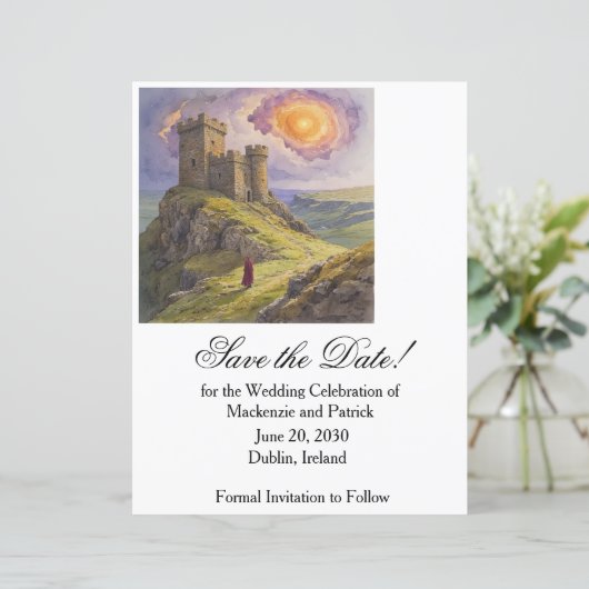 Elf Ancient Ireland Under the Sky, Save the Date (スタンド正面)
