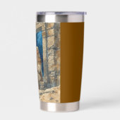 Elf Ancient Ireland With Sky, Tumbler Water Bottle 保温保冷タンブラー (左面)