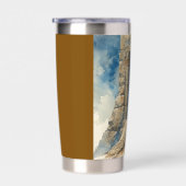 Elf Ancient Ireland With Sky, Tumbler Water Bottle 保温保冷タンブラー (右面)
