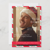 Elf Approval Rating boyfriend husband magazine   シーズンカード (正面)